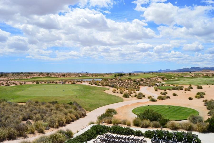 Appartement Avec Solarium Sur Golf Resort Alhama de Murcia Εξωτερικό φωτογραφία