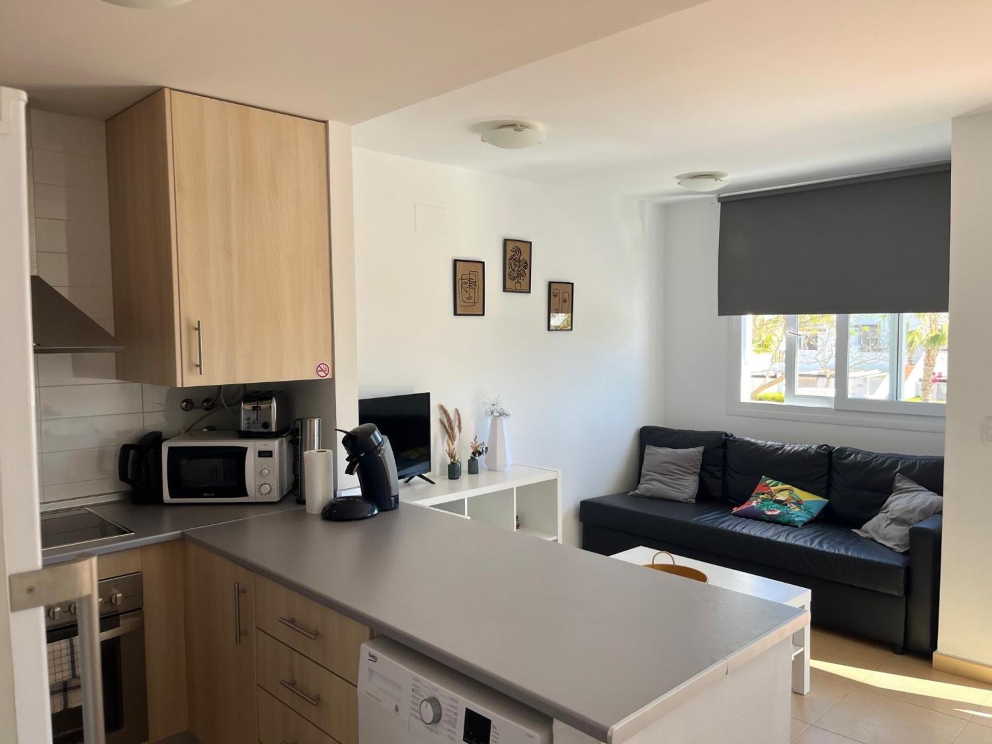 Appartement Avec Solarium Sur Golf Resort Alhama de Murcia Εξωτερικό φωτογραφία